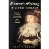 Women&#039;s Writing In Stuart England