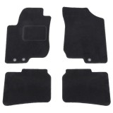 Set covorase auto mocheta Velor HYUNDAI I30 (FD), 03.2007-03.2012 Hatchback, CEED (ED), 10.2006-08.2012, negru,