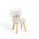 Cumpara ieftin Scaun copii, MDF,design ursulet koala, U-Grow