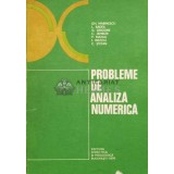 Probleme de analiza numerica - 1978 - Gheorghe Marinescu (U38)