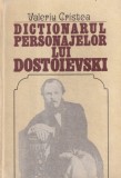 Valeriu Cristea - Dictionarul personajelor lui Dostoievski