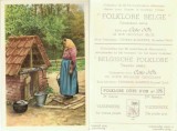 NI828 Folklore belge, Editi&eacute; par C&ocirc;te d&rsquo;Or, Le bon chocolat belge, Folklore C&ocirc;te d&rsquo;Or No 175, Deuxi&egrave;me s&eacute;rie