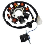 Stator Magnetou 8 Bobine 4 Fire, Scuter GY6 50cc-80cc 4T