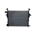 Radiator racire Renault Twingo (C06), 11.1997-2007, Motorizare 1, 1 43kw Benzina, tip climatizare fara AC, cutie M/A, dimensiune 428x378x22mm, Cu lip, Rapid