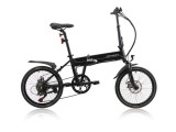 Cumpara ieftin Bicicleta Electrica Pliabila Devron 20201 - 20 inch, S, Negru Ultimate FactoryBikes