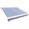 Gossi panza de copertina, albastru si alb, 450 x 300 cm