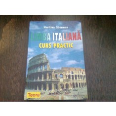 LIMBA ITALIANA. CURS PRACTIC - HARITINA GHERMAN