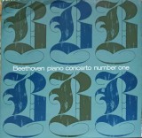 Disc vinil, LP. Beethoven Piano Concerto Number One-Paul Badura-Skoda With Vienna State Opera Orchestra Conducte, Clasica