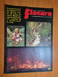 Flacara 18 mai 1974-art. foto valea calugareasca,maria tanase,combinatul craiova