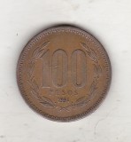 Bnk mnd Chile 100 pesos 1994, America Centrala si de Sud