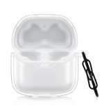 Husa Casti Kwmobile pentru JBL Tune Flex, Transparent, Silicon, KWM000025DO001C