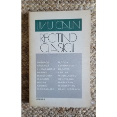 Liviu Calin - Recitind clasicii