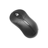 Mouse SERIOUX, model SRXM-OP76, USB, NEGRU