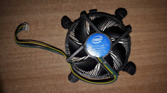 Cooler Procesor Intel socket 1150 ,1155 , 1151, + pasta termica foto