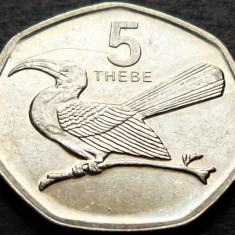 Moneda exotica 5 THEBE - BOTSWANA, anul 2013 * cod 193