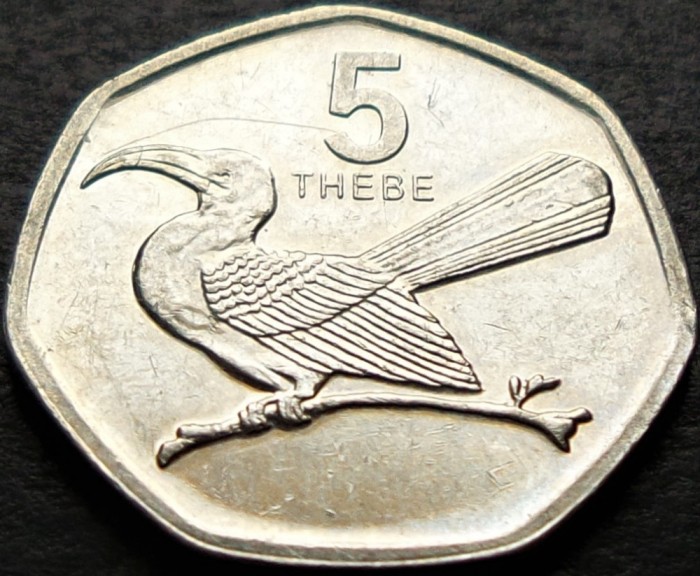 Moneda exotica 5 THEBE - BOTSWANA, anul 2013 * cod 193