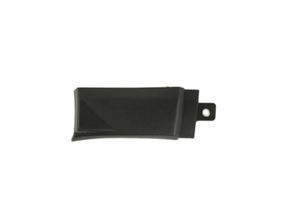 Ornament bara protectie, spoiler Mercedes Sprinter 209-524, 07.2006-10.2013, montare spate, stanga, negru, RapidAuto foto
