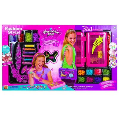 Set creativ, 3in1 - Gentuta, bratari, colier foto