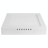 Mini Panou LED Patrat Alb PT 24W 4000K IP40 - NOVELITE
