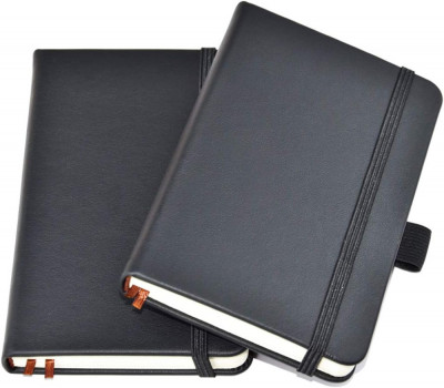 2ack Pocket Notebook 3,5&amp;quot; x 5,5&amp;quot;, Notebook mic Notebook Dotted Grid Mini Hardcov foto