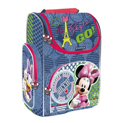 Ghiozdan Ergonomic Minnie Mouse foto