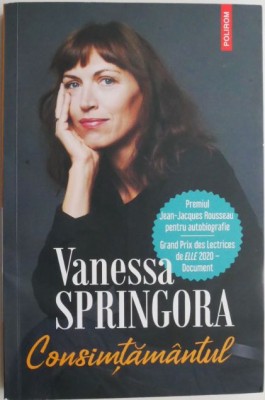 Consimtamantul &amp;ndash; Vanessa Springora foto