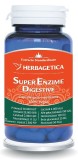 Super enzime digestive 60cps, Herbagetica