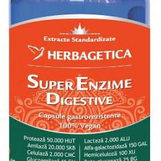 Super enzime digestive 60cps