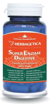 SUPER ENZIME DIGESTIVE 60CPS foto