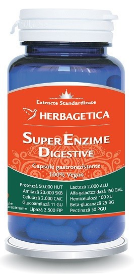 SUPER ENZIME DIGESTIVE 60CPS