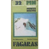 MUNTII FAGARASULUI (INCLUDE HARTA MASIVULUI)-VAL. BALACEANU, HEDDA CRISTEA-266651