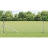 VidaXL Gard Hexagonal 0.5x10 m Oțel Galvanizat