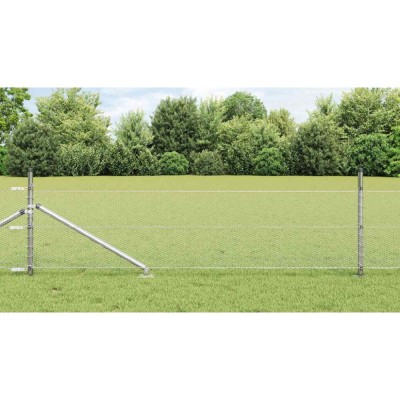 Gard hexagonal 0.4x10 m din oțel galvanizat foto