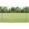 vidaXL Gard Hexagonal 0.5x10 m Oțel Galvanizat