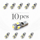 Pachet 10 Leduri auto pozitie can-bus T10 3W Carguard