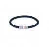 Bratara Barbati Tommy Hilfiger 2790460 Otel Inoxidabil Alba, Inchidere Magnetica, 19cm