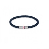 Cumpara ieftin Bratara Barbati Tommy Hilfiger 2790460 Otel Inoxidabil Alba, Inchidere Magnetica, 19cm