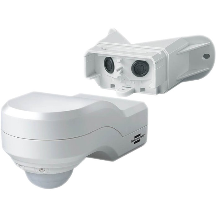 Detector Miscare Brennenstuhl infrarosu &quot;IP PIR240&quot;, Alb