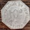 (M2549) JETON FRANTA - 10 CENTIMES 1917, PT COMERT, MAISON MILHAUD NARBONNE