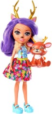 ENCHANTIMALS PAPUSI CU ANIMALUTE DANESSA DEER SI SPRINT