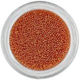 Perle decorative - 0,5mm portocalii