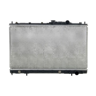 Radiator racire Mitsubishi Galant (E30), 02.1988-01.1993 Motor 1, 8 63kw; 2, 0 80kw Benzina, tip climatizare Cu/fara AC, cutie automata, tip Denso, d foto