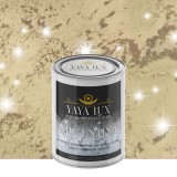 Vopsea decorativa de Lux, Argentina, Maro Aluna cu Efect 3D Stelat, 2 Litri-Toro Decor