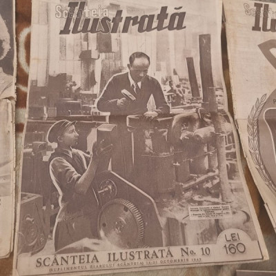 Scanteia Ilustrata - Nr 10, 14-21 Octombrie 1945 foto