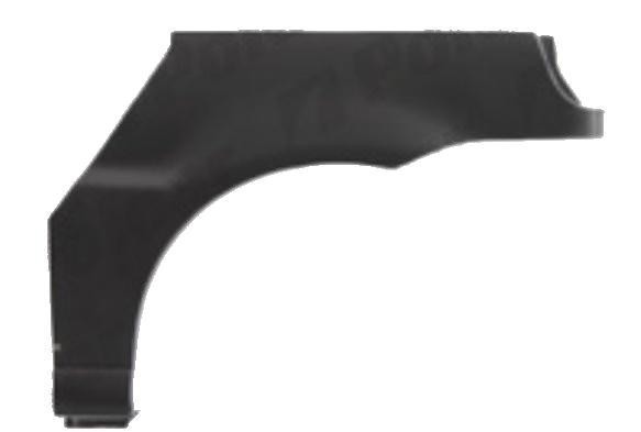 Segment reparatie aripa spate Vw Polo Hatchback, 10.1999-2001, Partea Stanga, Spate, modele cu 3 usi,
