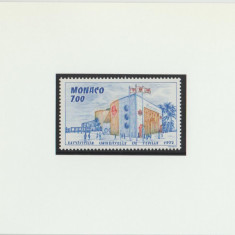 MONACO 1992 EXPOZITIA UNIVERSALA DE LA SEVILLA -serie 1 timbru in carnet MNH**