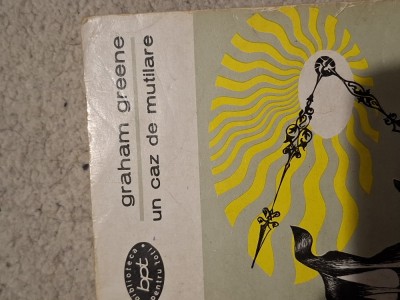 Carte un caz de mutilare foto