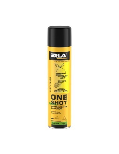 Neutralizant si odorizant de camera 2 in 1, aroma Lamaie Erla One Shot, 600 ml