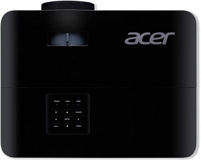 Proiector Acer X1228i, DLP 3D ready, XGA 1024* 768, up to WUXGA 1920* 1200, 4500 lumeni, 4:3/ 16:9, 20.000:1, zoom 1.1, dimensiune maxima imagine 300&amp;quot; foto