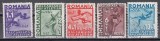 Romania 1937, LP 121 - A VIII-a Balcaniadă de atletism Bucuresti, Ștampilat